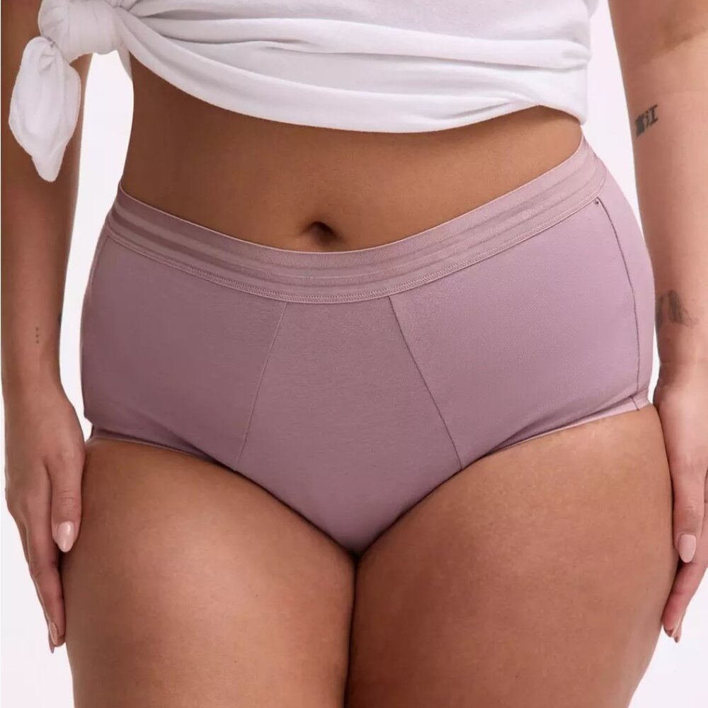 ❤️NWT TORRID LEAKPROOF COTTON BRIEF PANTY COMFORTABLE LEAK PROTECTION PLUS SIZE